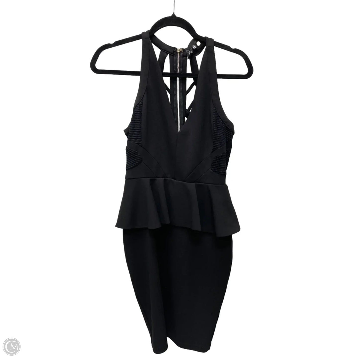 Dress Party Short By Windsor In Black, Size: M
