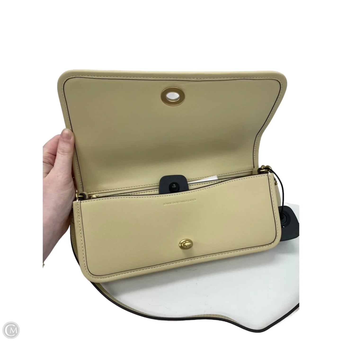 Handbag Designer By Coach, Size: Small