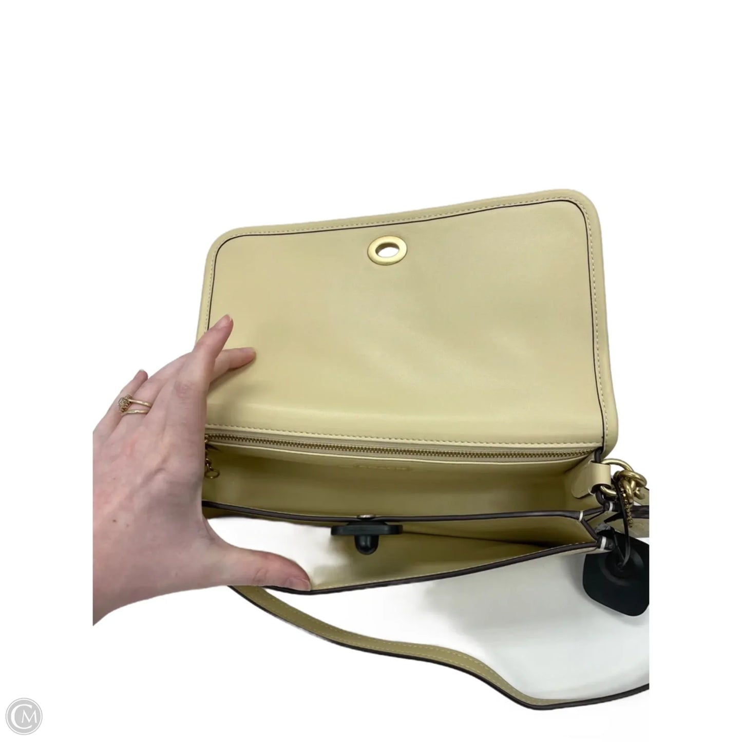 Handbag Designer By Coach, Size: Small