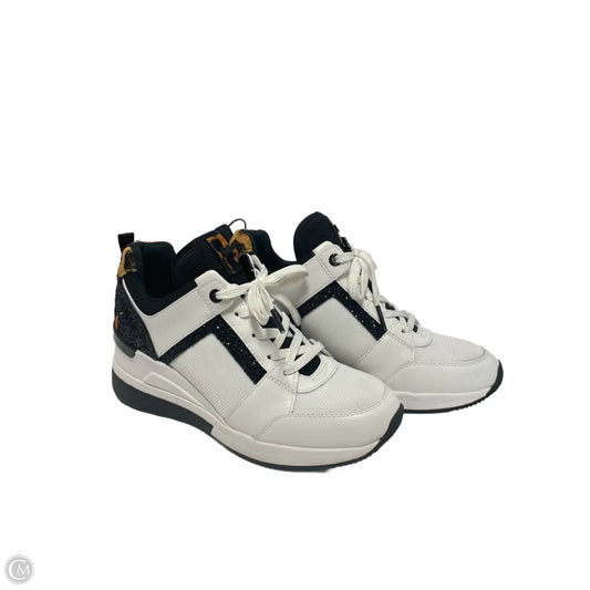 Shoes Designer By Michael Kors In Multi-colored, Size: 7