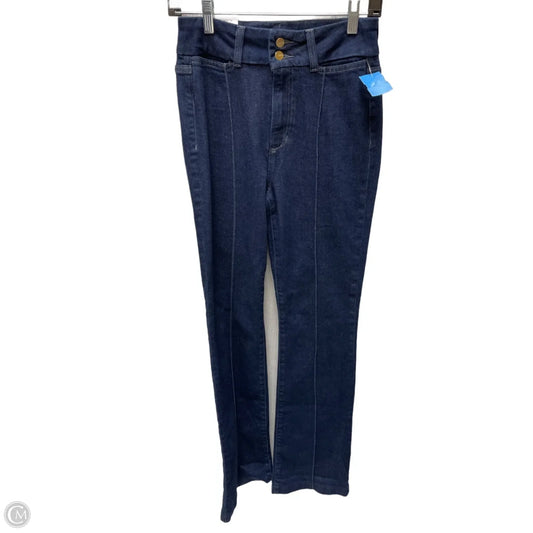 Jeans Boot Cut By Joes Jeans In Blue Denim, Size: 4