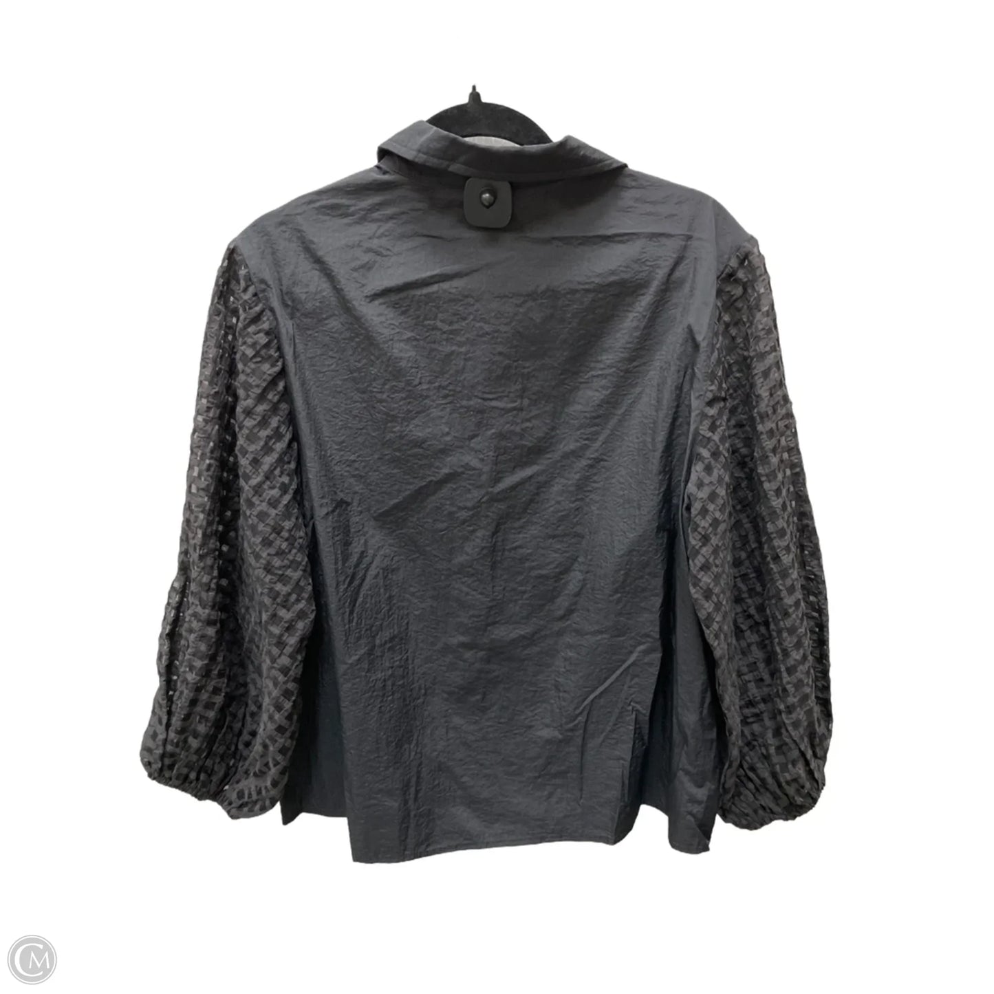 Top Long Sleeve By Ces Femme In Black, Size: L