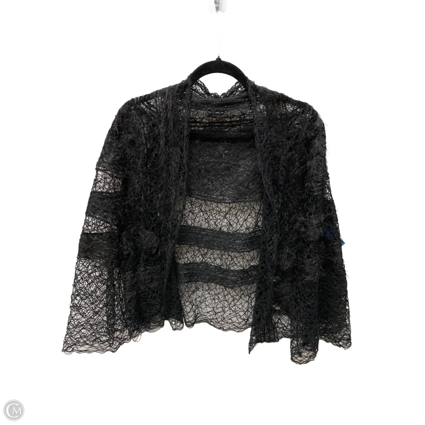 Cardigan By PE DE CHUMBO In Black, Size: M