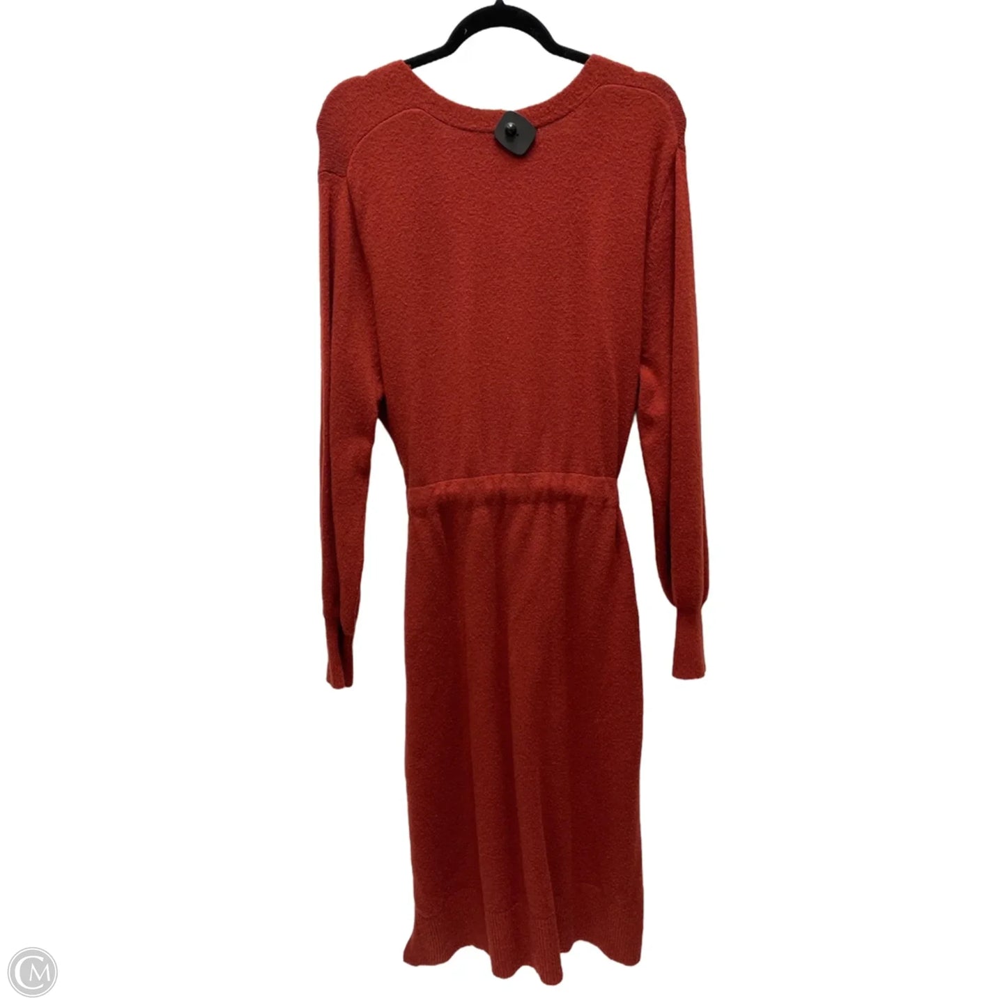 Dress Sweater By Ava & Viv In Red, Size: 1x