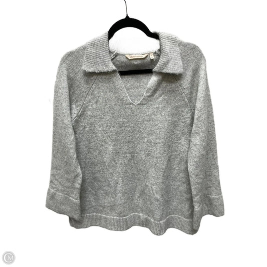 Sweater By Soft Surroundings In Grey, Size: S