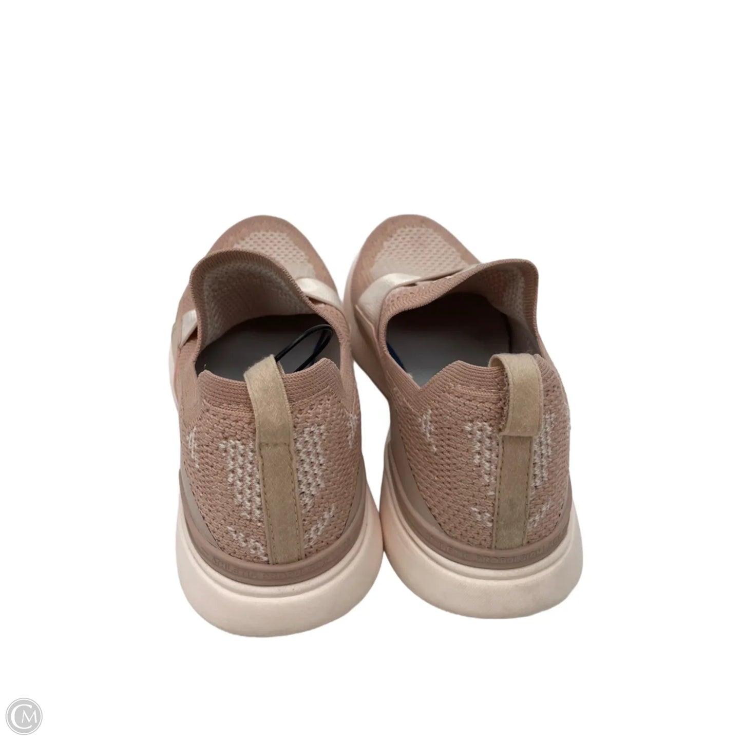 Shoes Designer By Apl In Pink, Size: 10