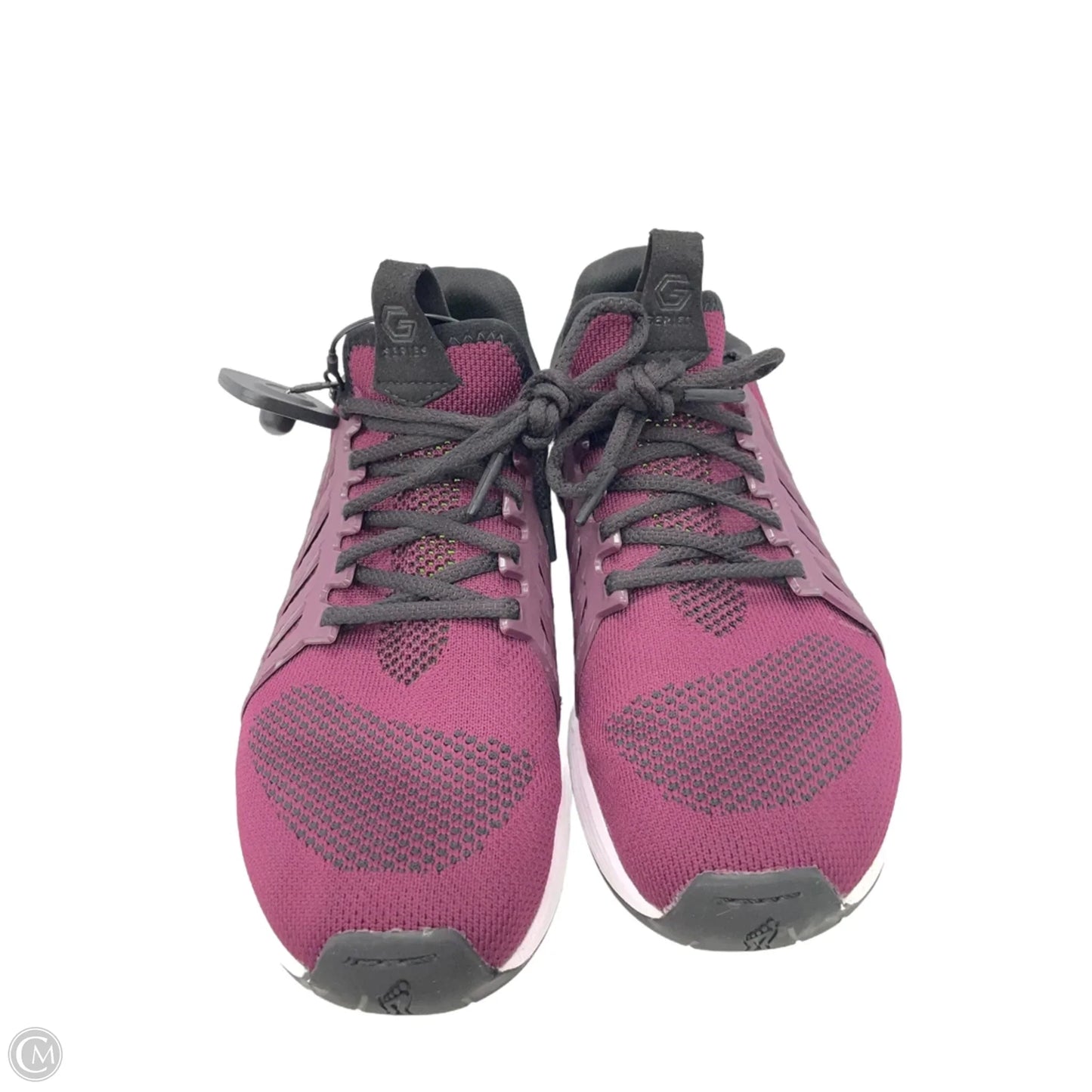 Shoes Athletic By INOV8 In Black & Purple, Size: 10