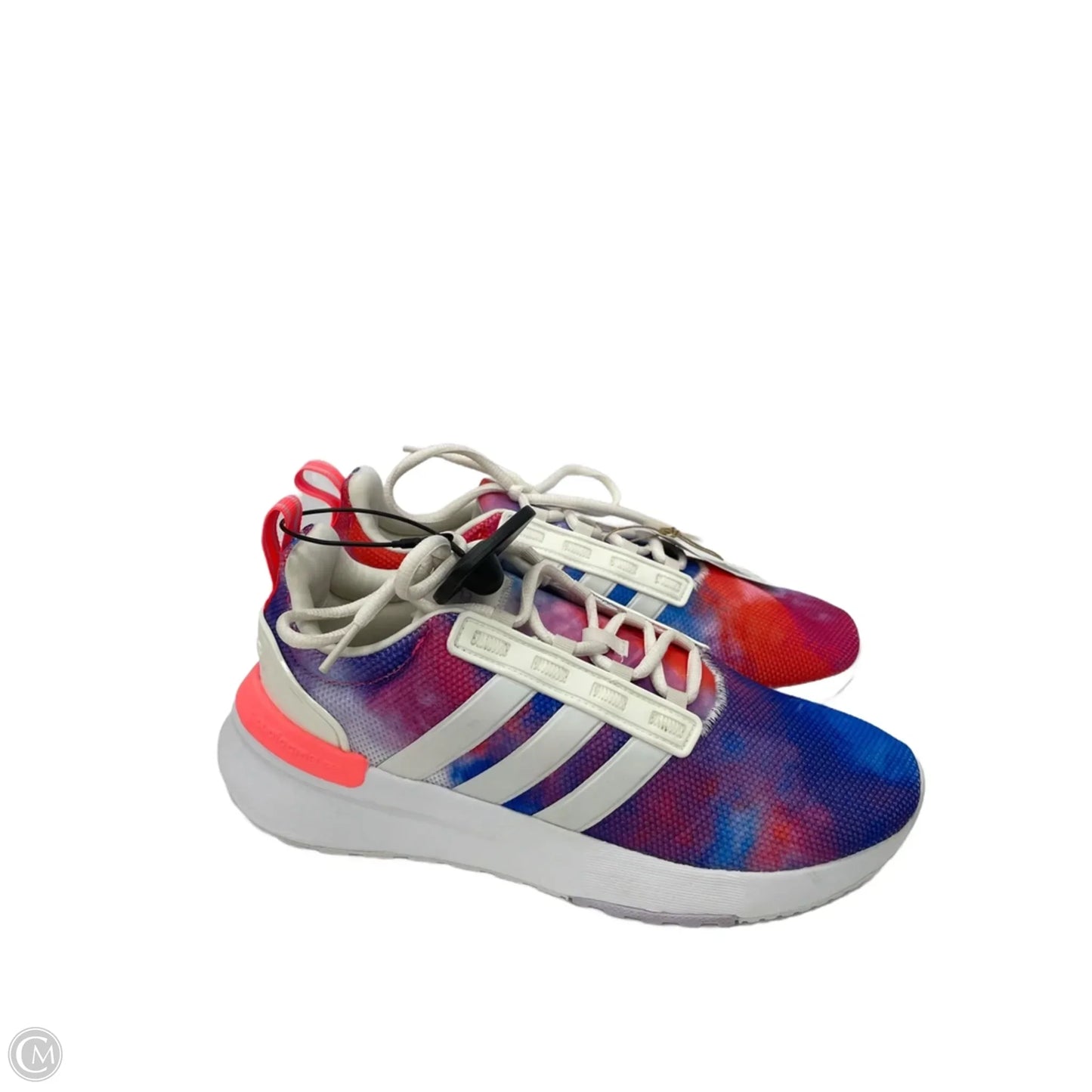 Shoes Sneakers By Adidas In Tie Dye Print, Size: 11