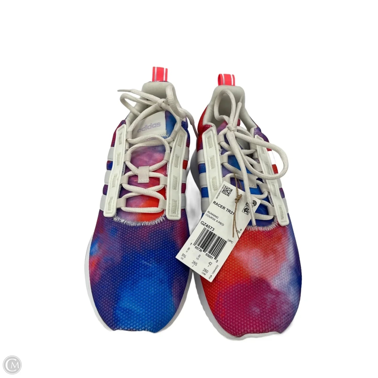 Shoes Sneakers By Adidas In Tie Dye Print, Size: 11