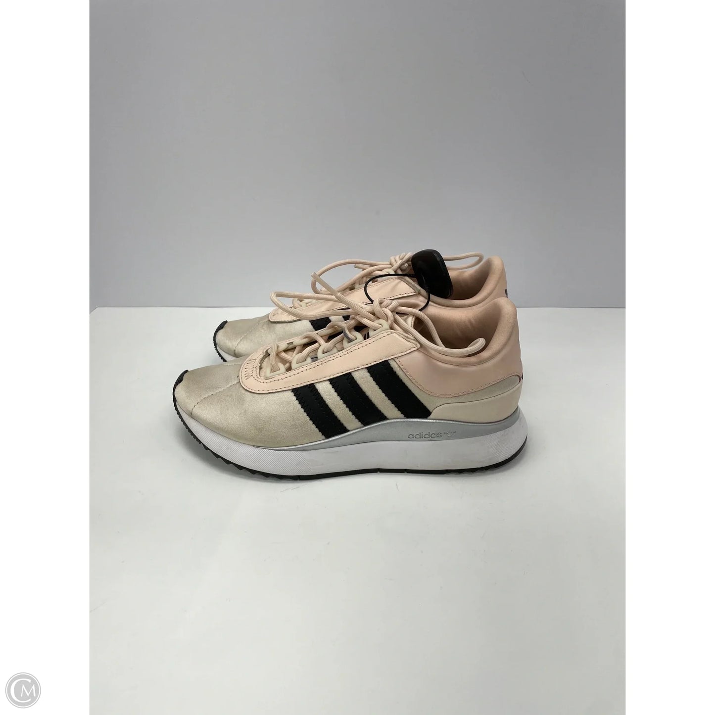 Shoes Sneakers By Adidas In Pink, Size: 7