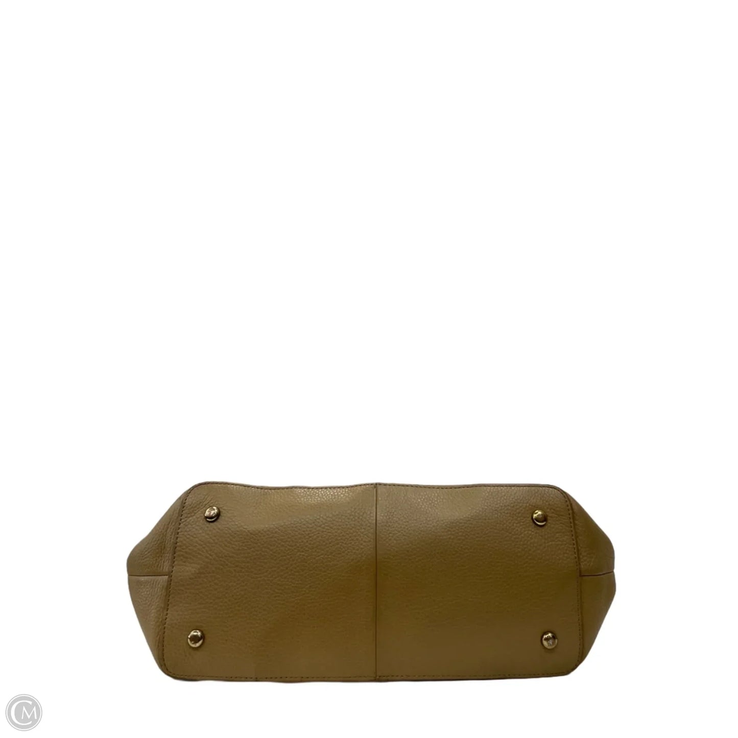 Handbag Leather By Cma, Size: Large