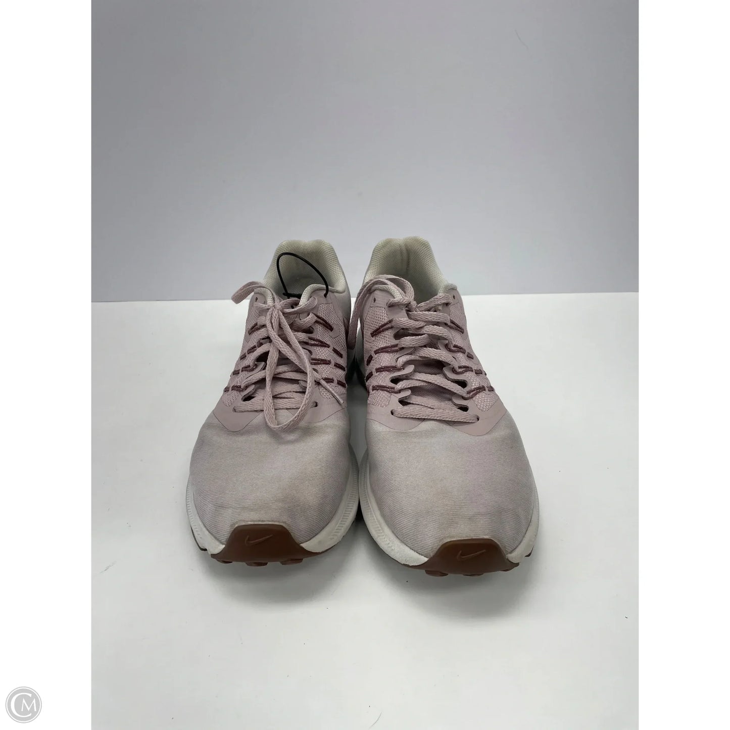 Shoes Athletic By Nike In Grey & Purple, Size: 9