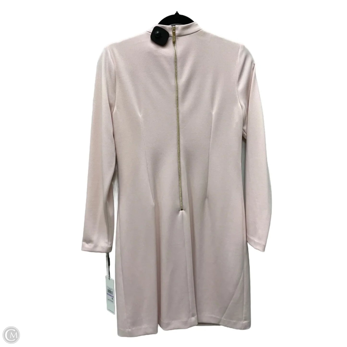 Dress Casual Short By Calvin Klein In Pink, Size: S