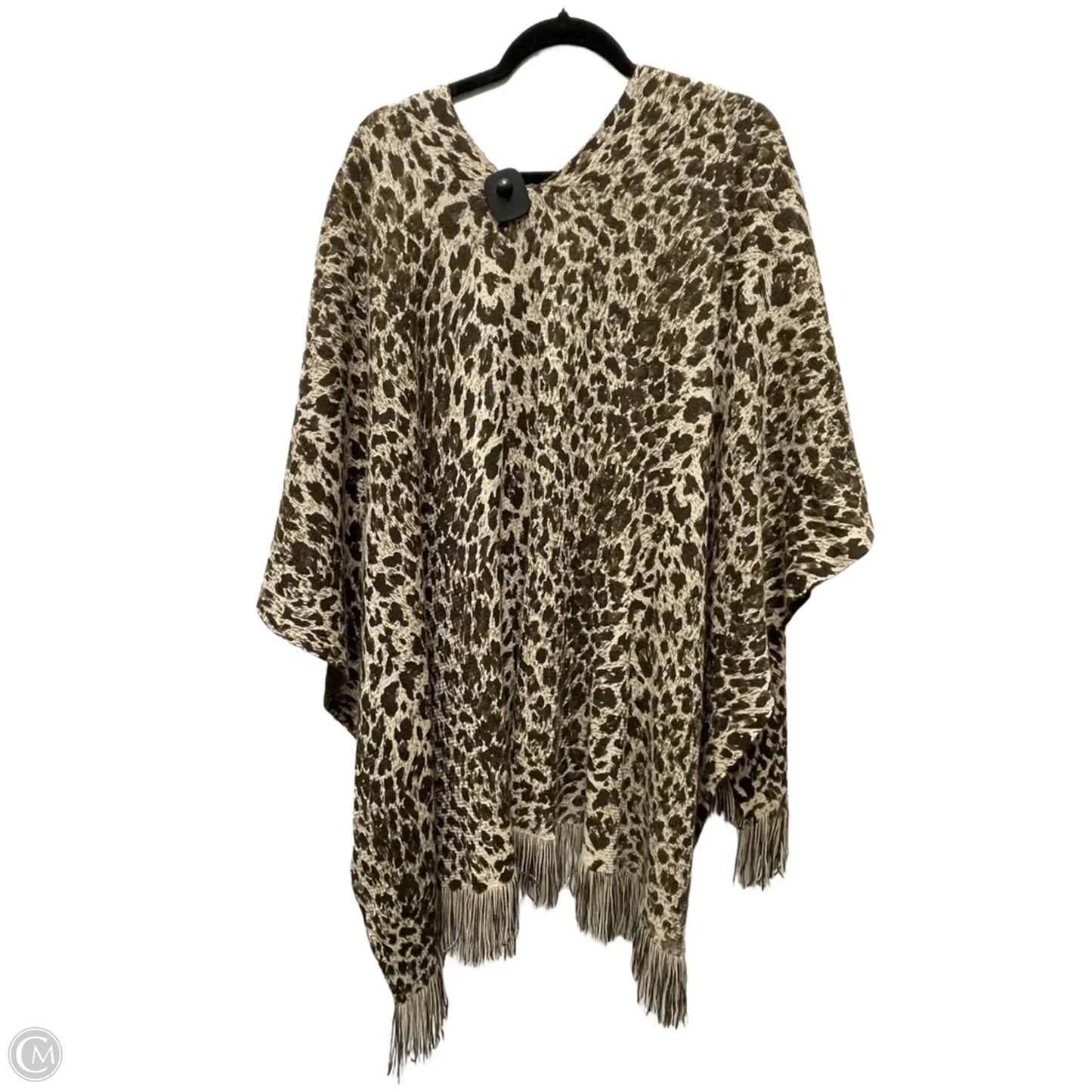Shawl By Echo In Animal Print, Size: Osfm