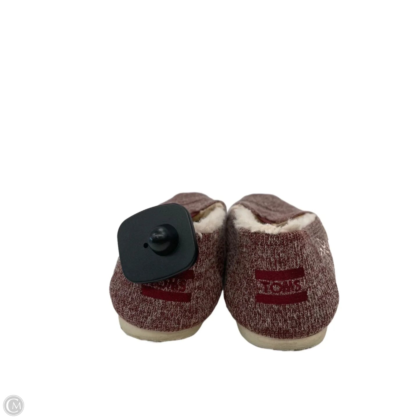 Shoes Flats By Toms In Red, Size: 8.5