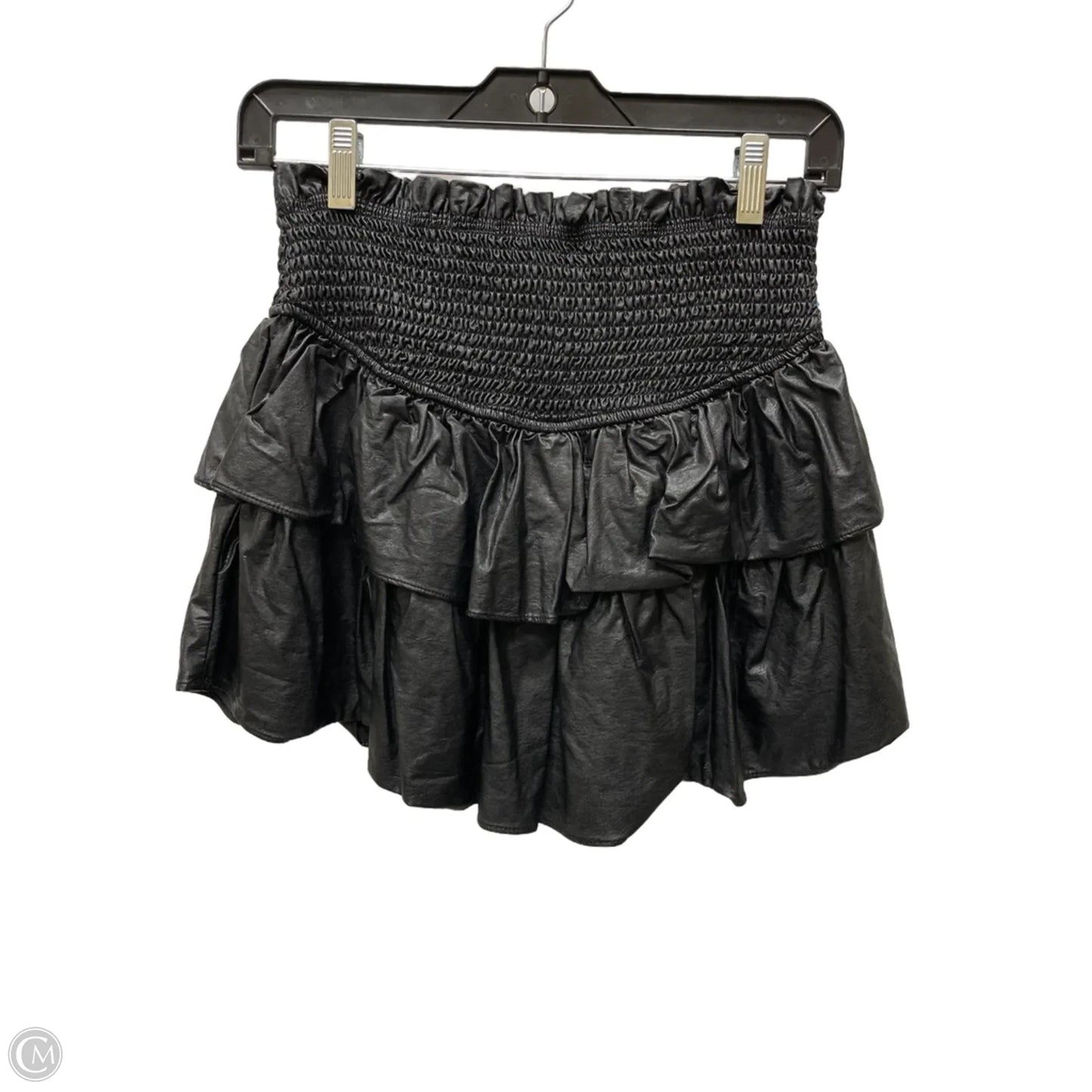 Skirt Mini & Short By Mustard Seed In Black, Size: 4