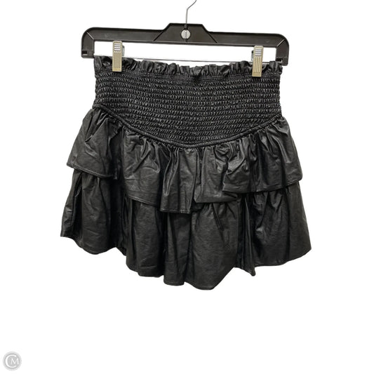 Skirt Mini & Short By Mustard Seed In Black, Size: 4