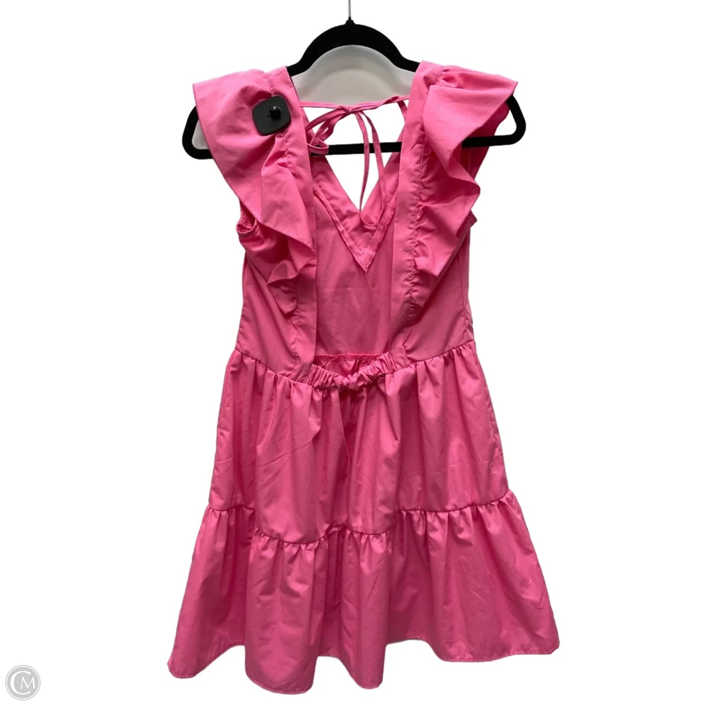Dress Casual Short By Clothes Mentor In Pink, Size: M