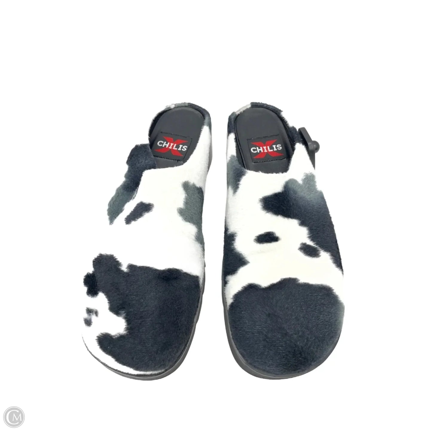 Shoes Heels Block By Clothes Mentor In Animal Print, Size: 8.5