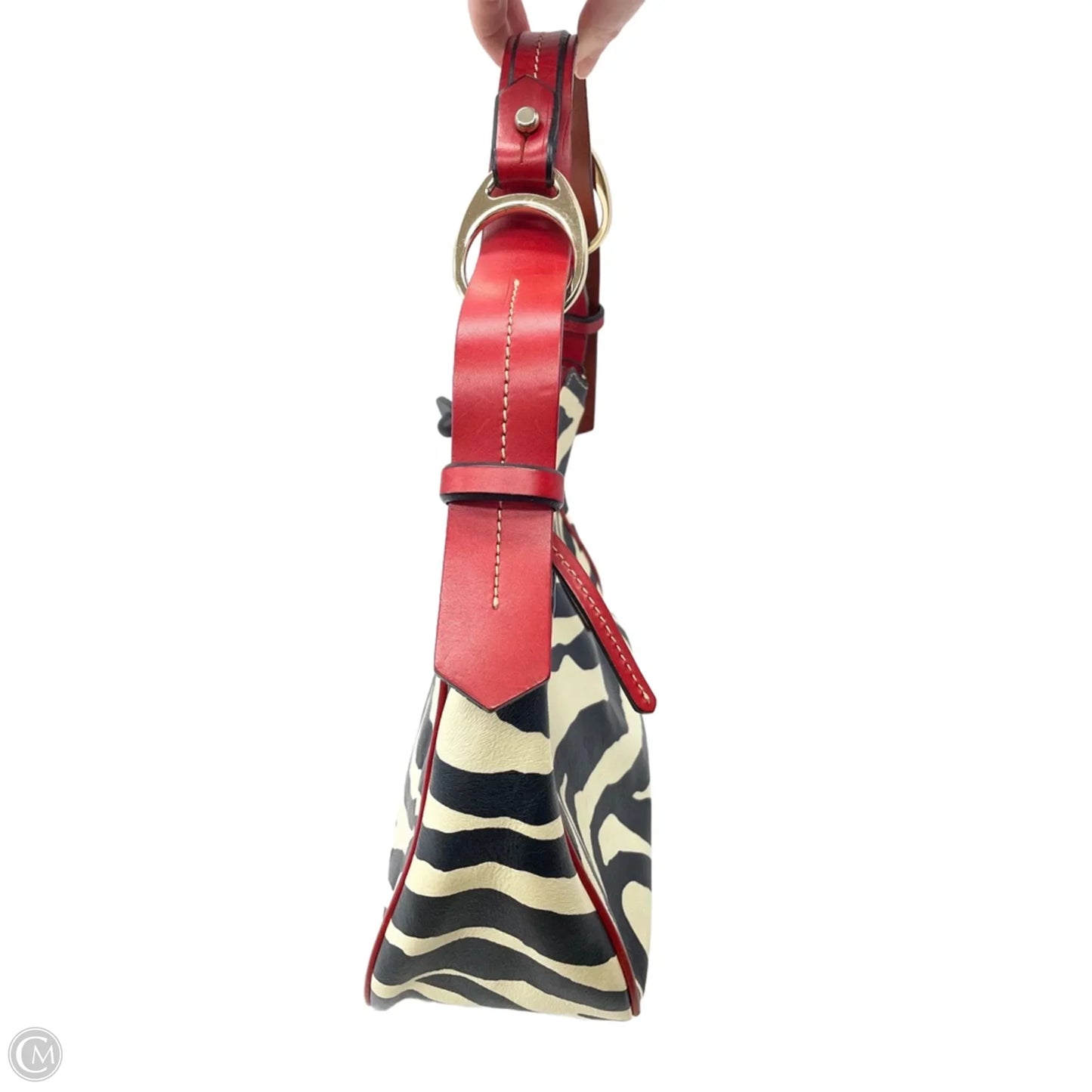 Handbag Designer By Dooney And Bourke, Size: Medium