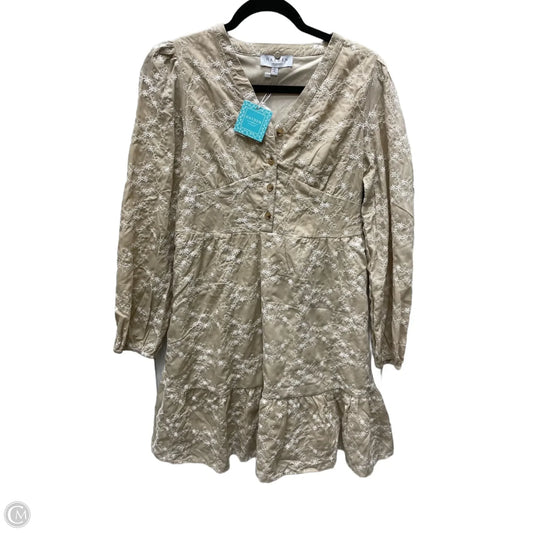 Dress Casual Short By Hayden La In Floral Print, Size: S