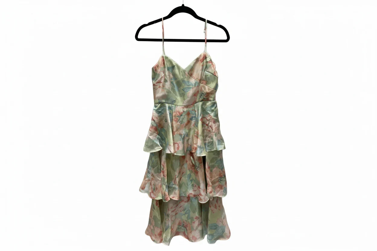 Dress Casual Short By Lulus In Floral Print, Size: Xs