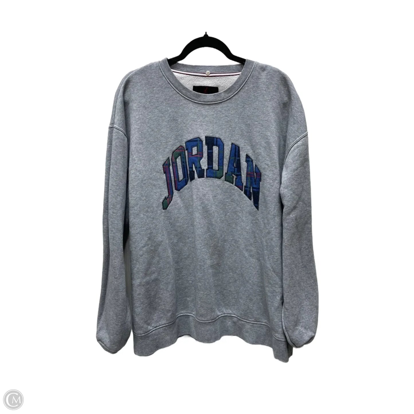 Top Long Sleeve By Nike Apparel In Grey, Size: 2x