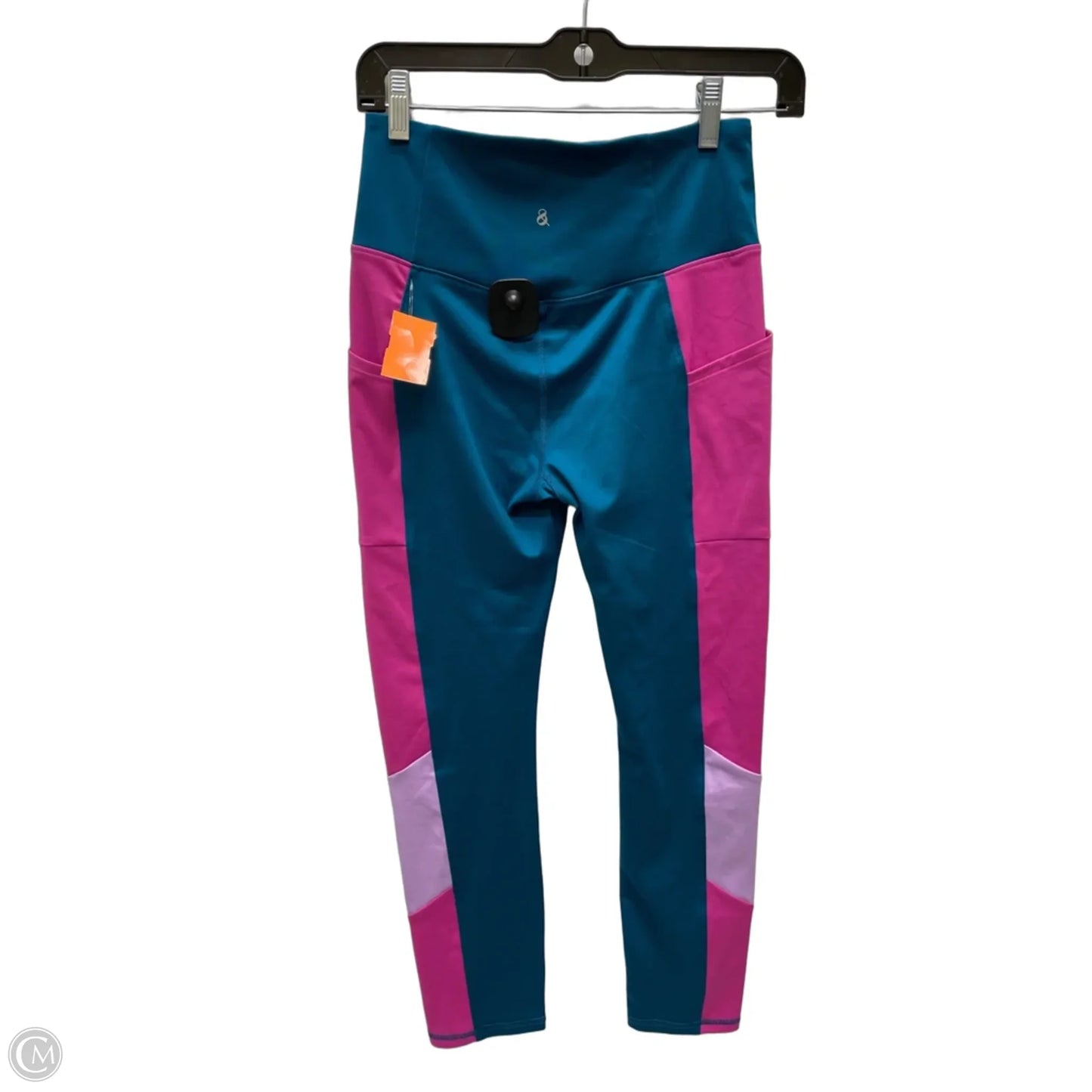 Athletic Leggings By Lou And Grey In Teal, Size: S