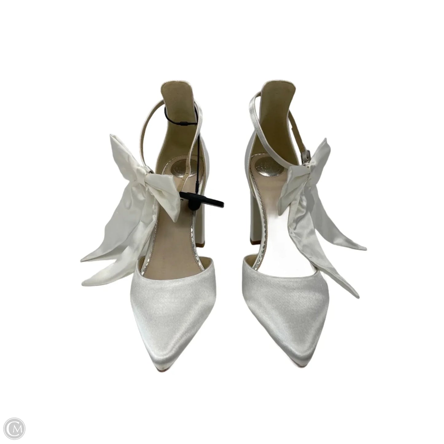 Shoes Heels Block By Cmc In White, Size: 6.5