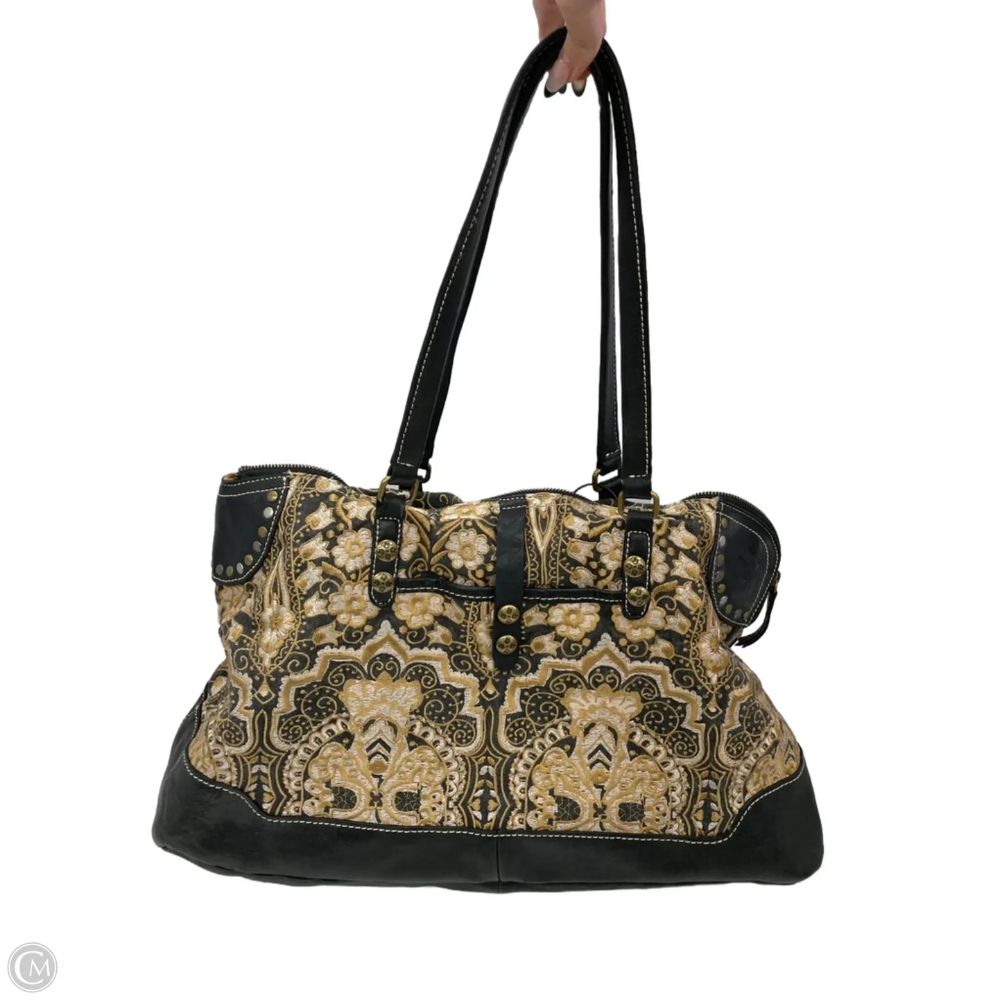 Handbag Designer By Patricia Nash, Size: Large