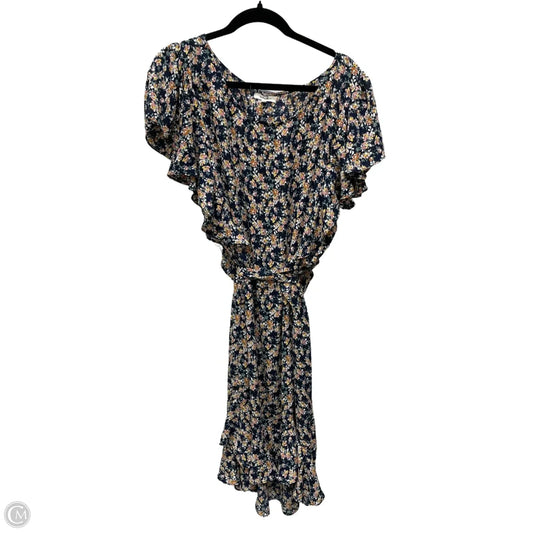 Dress Casual Short By Max Studio In Floral Print, Size: 3x
