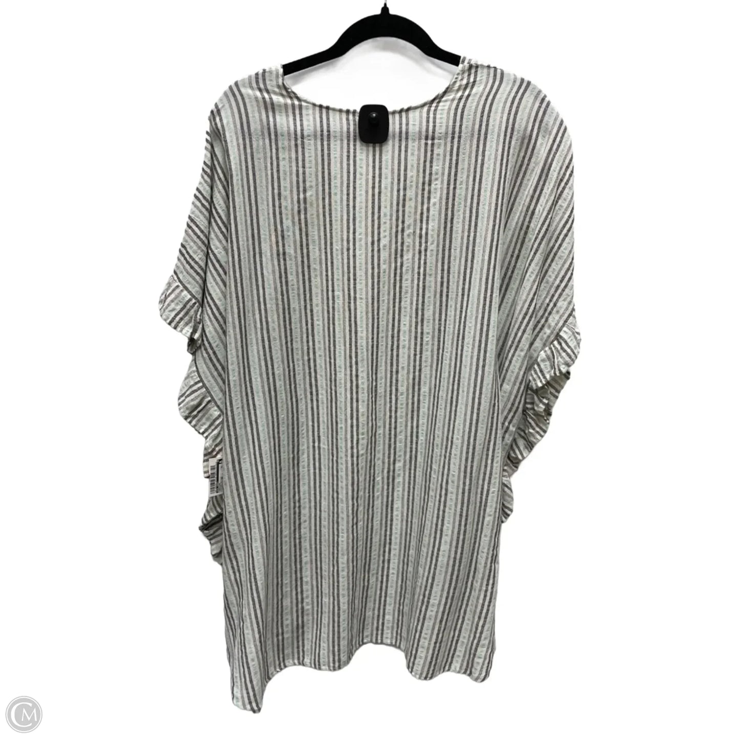 Cardigan By Ava James In Striped Pattern, Size: 2x