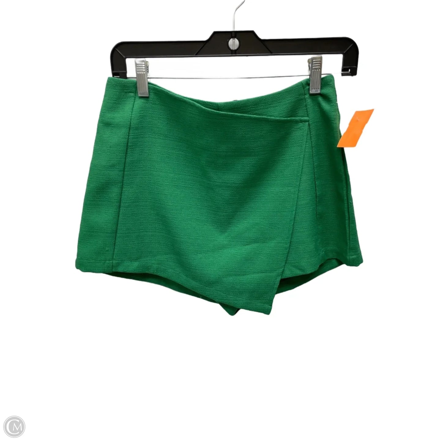 Skirt Mini & Short By Cmc In Green, Size: S