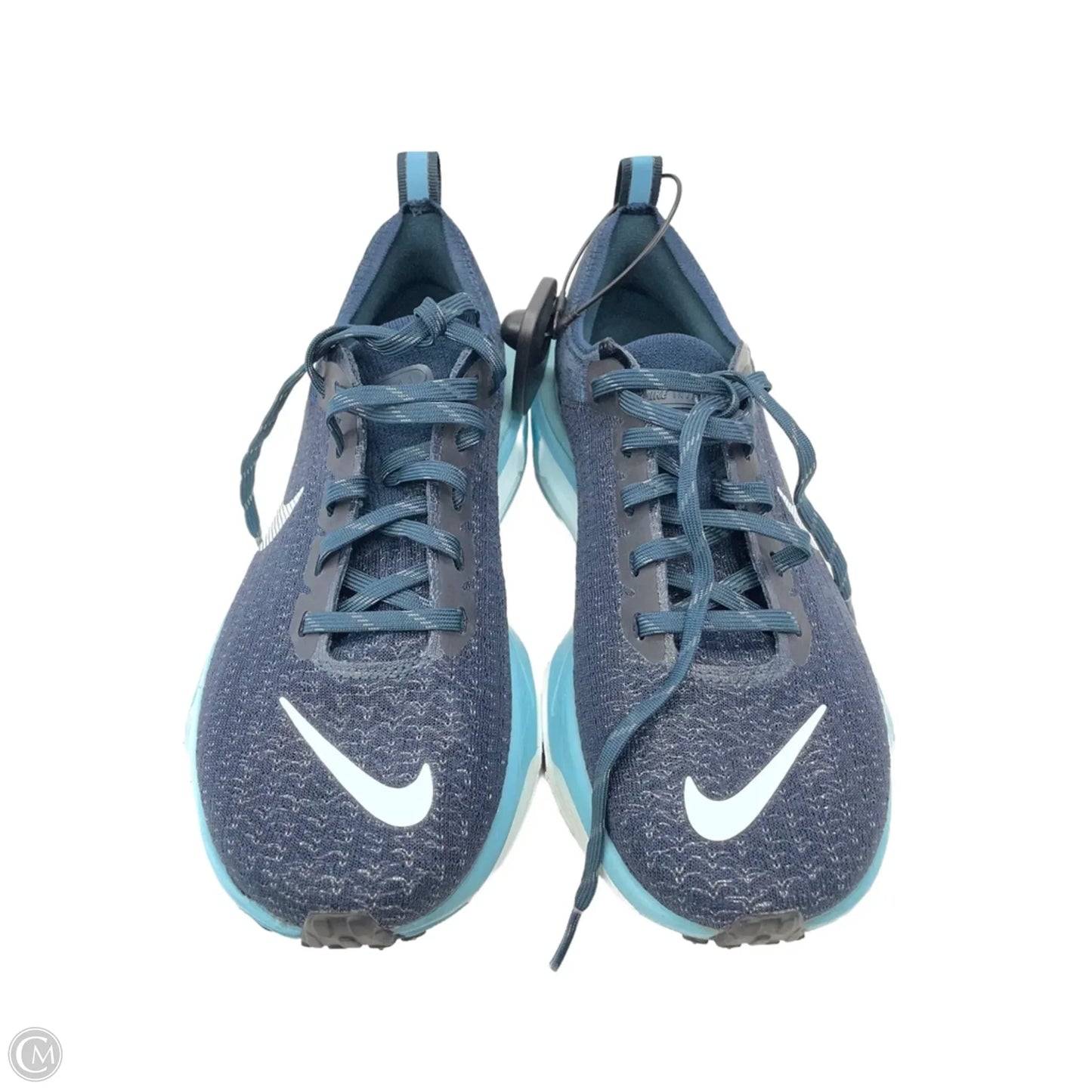 Shoes Athletic By Nike In Blue & White, Size: 8