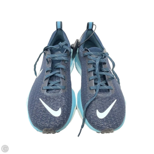Shoes Athletic By Nike In Blue & White, Size: 8