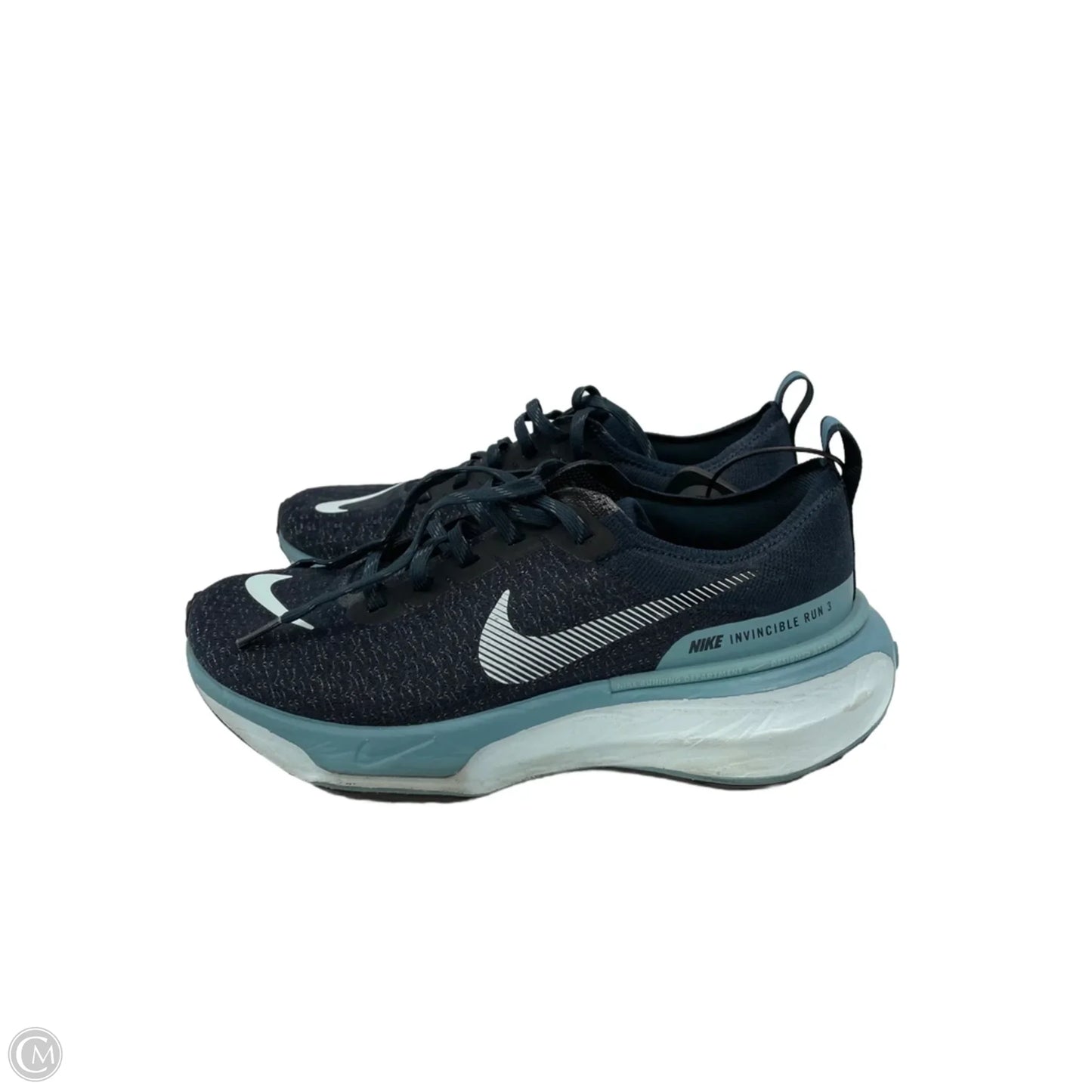 Shoes Athletic By Nike In Blue & White, Size: 8