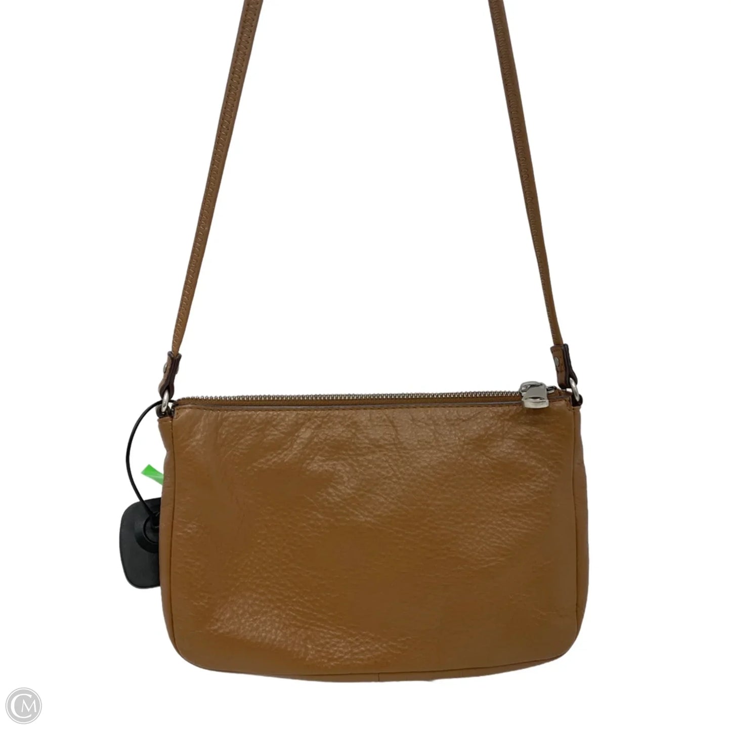 Crossbody Leather By Fossil, Size: Small