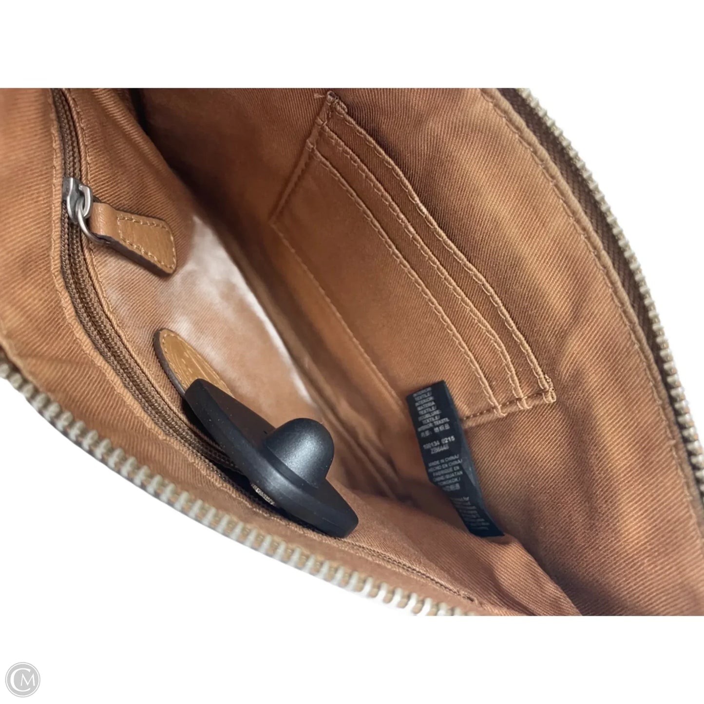 Crossbody Leather By Fossil, Size: Small