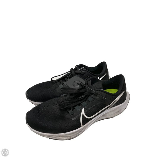 Shoes Athletic By Nike In Black, Size: 9