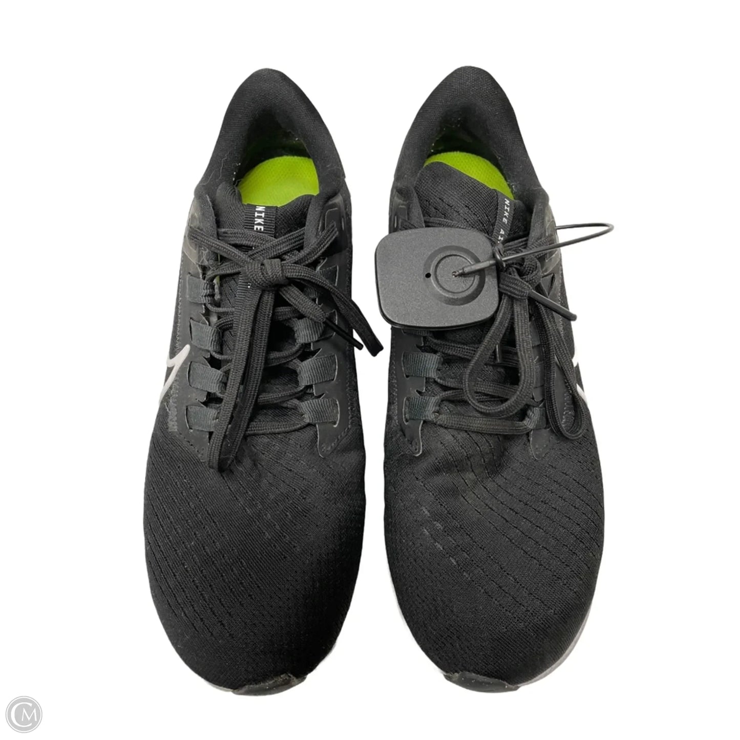 Shoes Athletic By Nike In Black, Size: 9