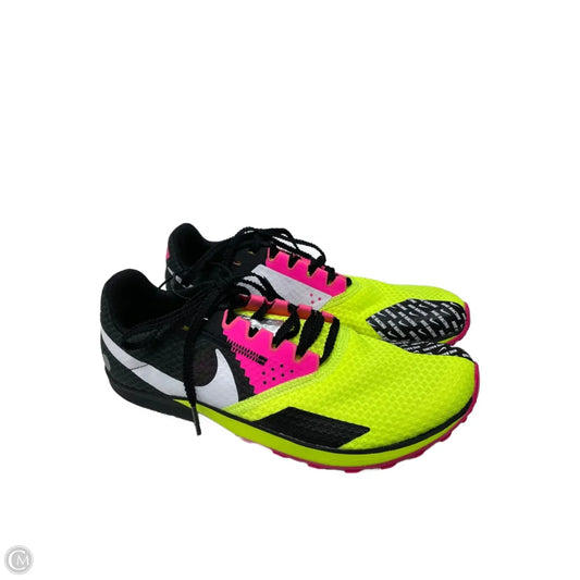 Shoes Athletic By Nike In Green & Pink, Size: 6