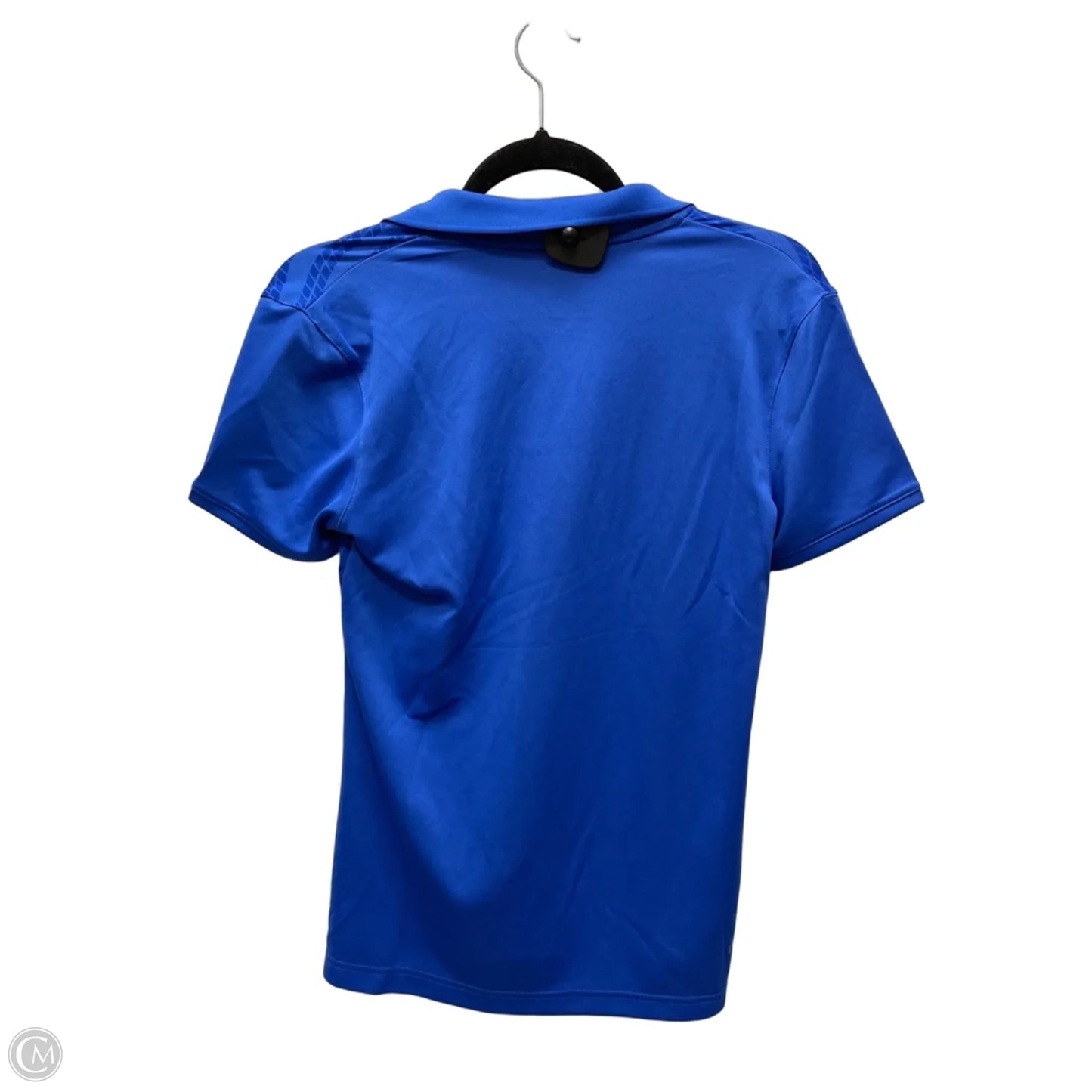 Top Short Sleeve By Nike Apparel In Blue, Size: S