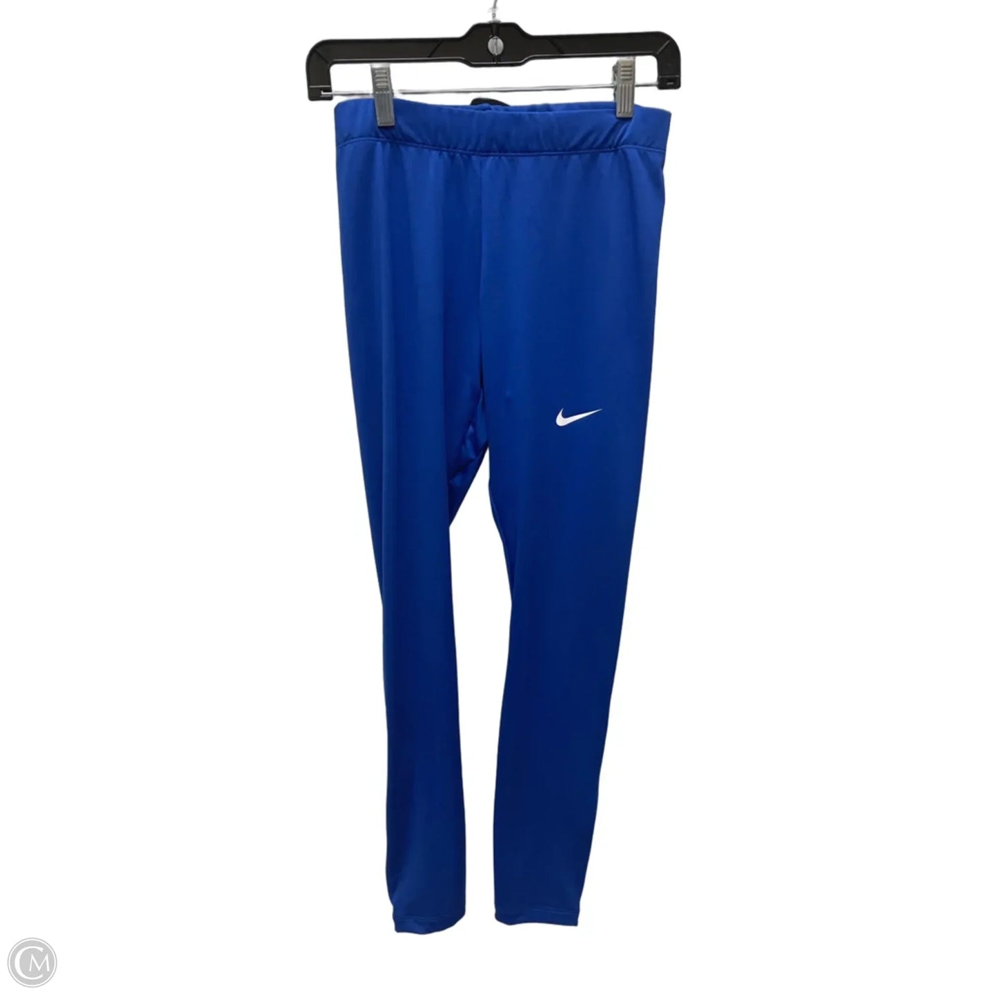 Athletic Pants By Nike Apparel In Blue, Size: S