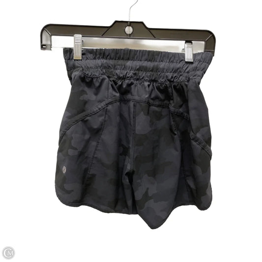 Athletic Shorts By Lululemon In Black, Size: Xs