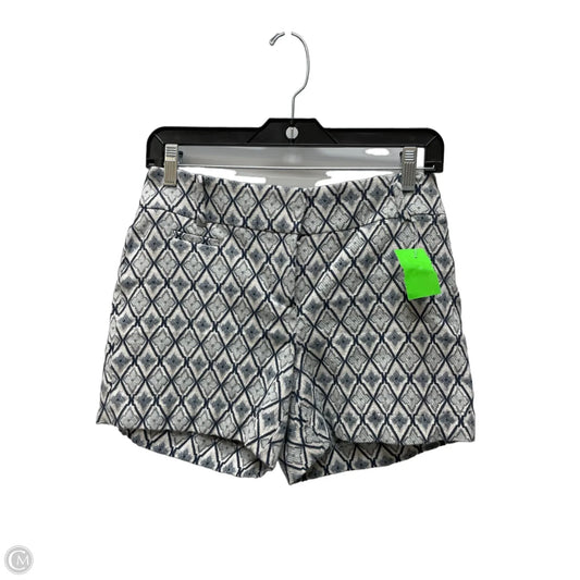 Shorts By Loft In Geometric Pattern, Size: 2