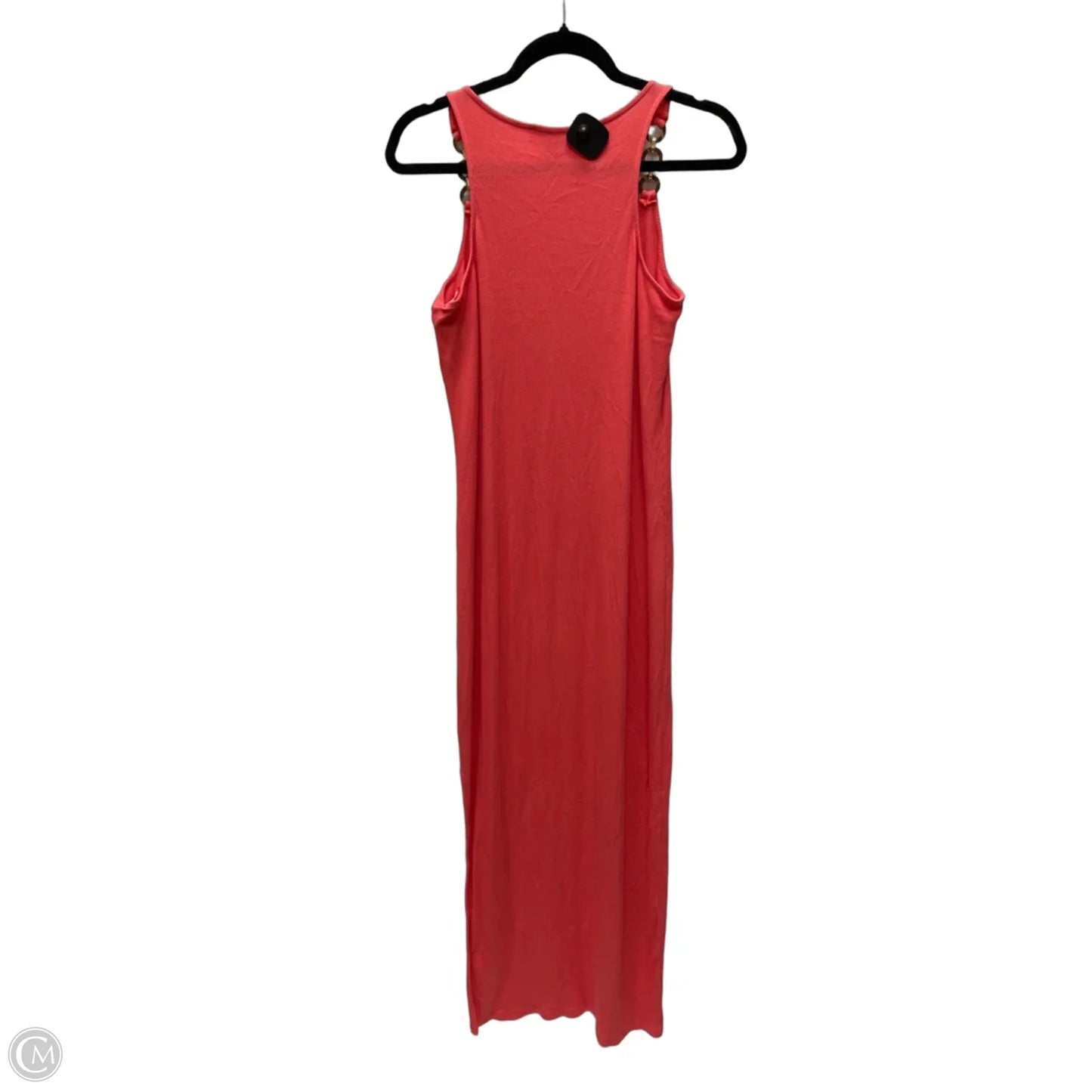 Dress Casual Maxi By Michael By Michael Kors In Pink, Size: L