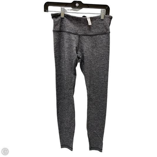 Athletic Leggings By Lululemon In Grey, Size: 6