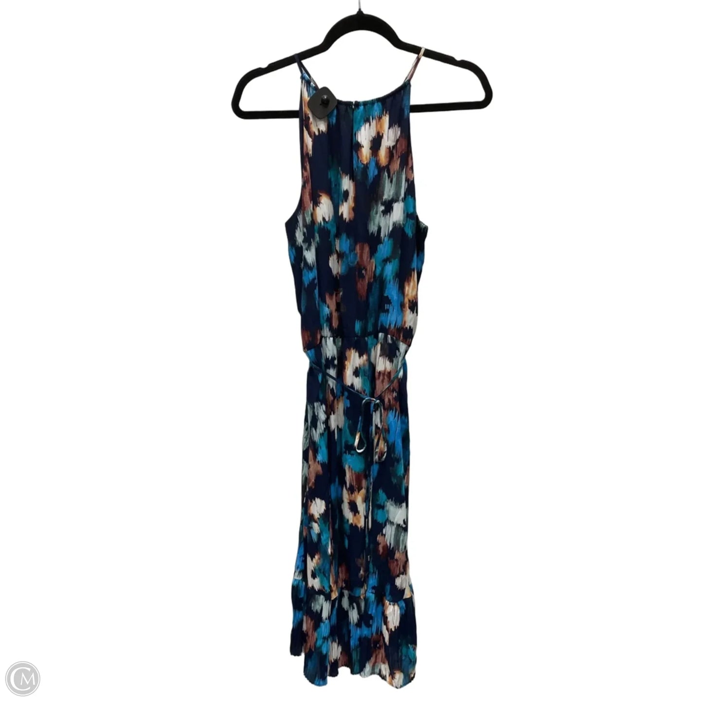 Dress Casual Maxi By Simply Vera In Blue, Size: L