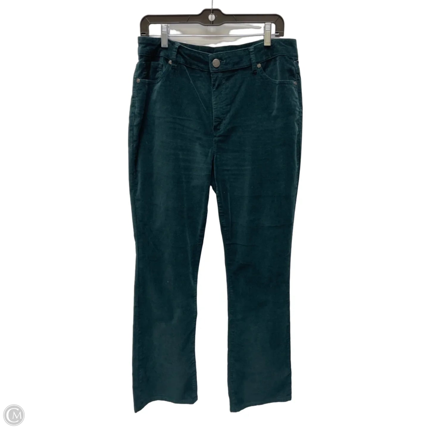 Pants Corduroy By Jones New York In Green, Size: 12