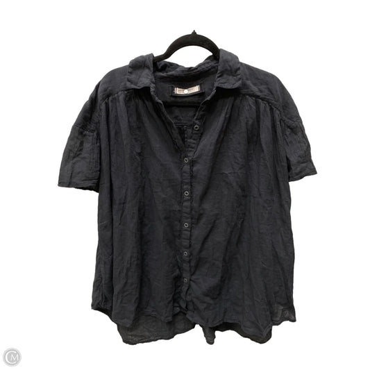 Top Short Sleeve By We The Free In Black, Size: S